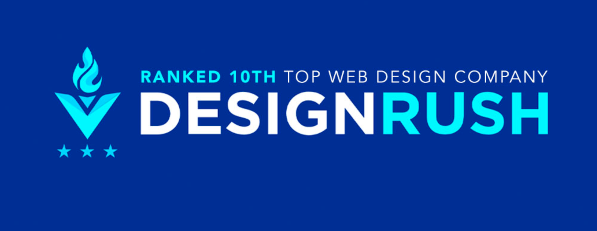 Design Rush 10th top web designer icon