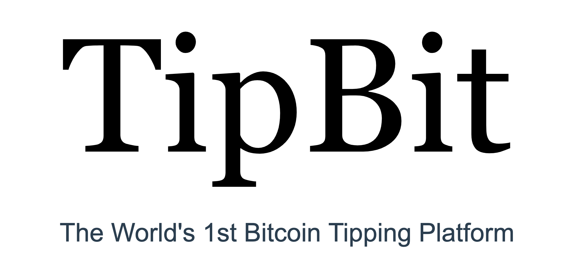 TipBit: The World's First Bitcoin Tipping Network & Platform