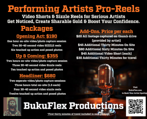 BuKuFlex Package for Artists