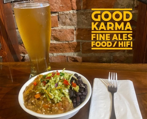 Success Story: Good Karma Fine Ales, Food, HiFi & vegan lunch