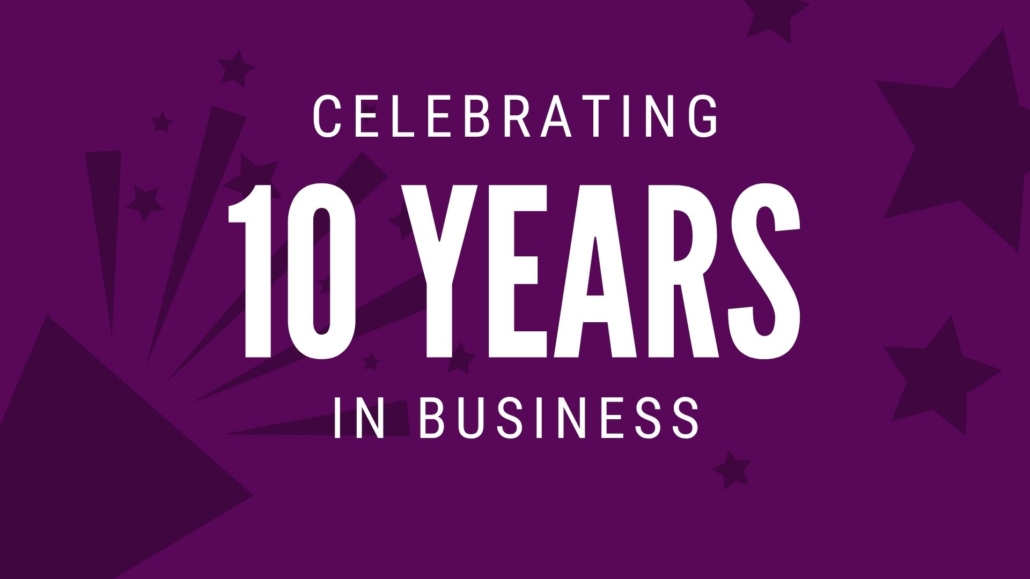 Celebrating 10 Years