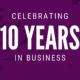 Celebrating 10 Years